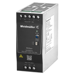 Bộ nguồn PRO BAS 480W 24V 20A (2838480000) – Giải pháp cấp nguồn đáng tin cậy cho hệ thống tự động hóa